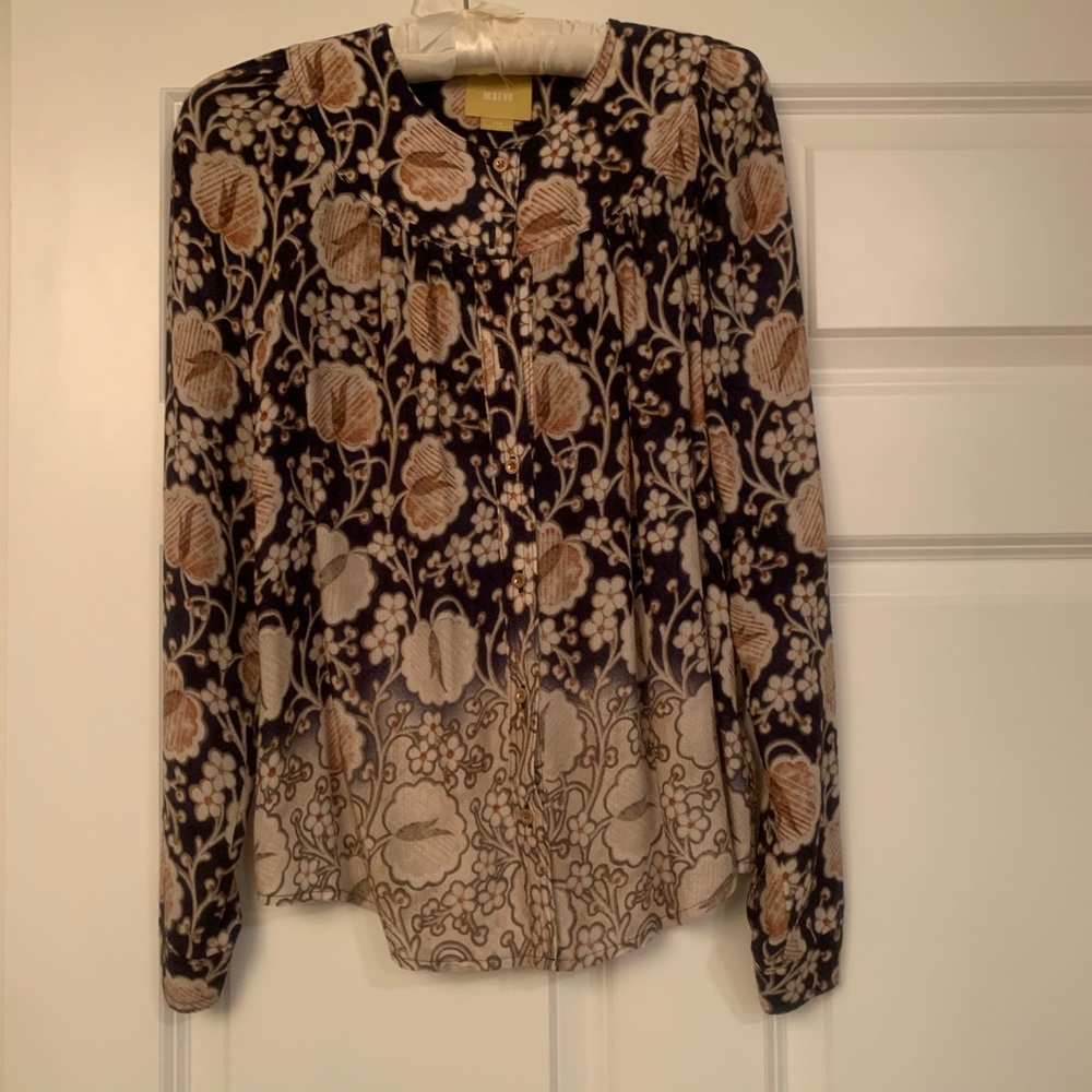 Anthropologie- Maeve Blouse